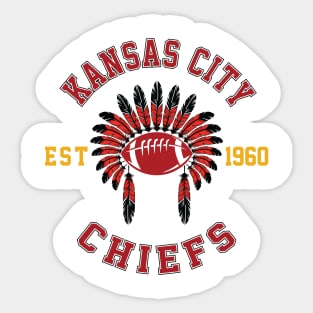 Chiefs - KSCT Vintage Sticker
